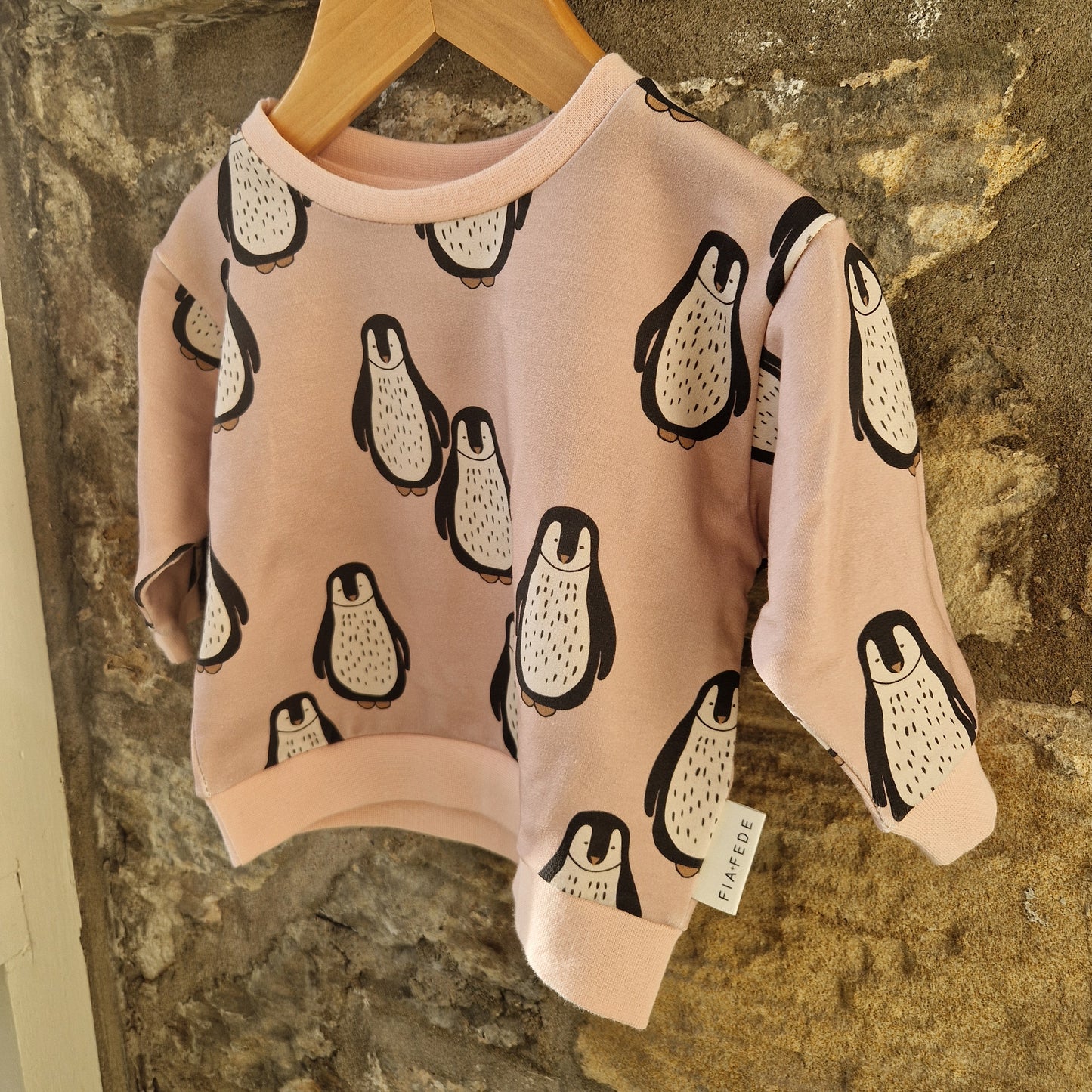 Penguin - Organic sweater