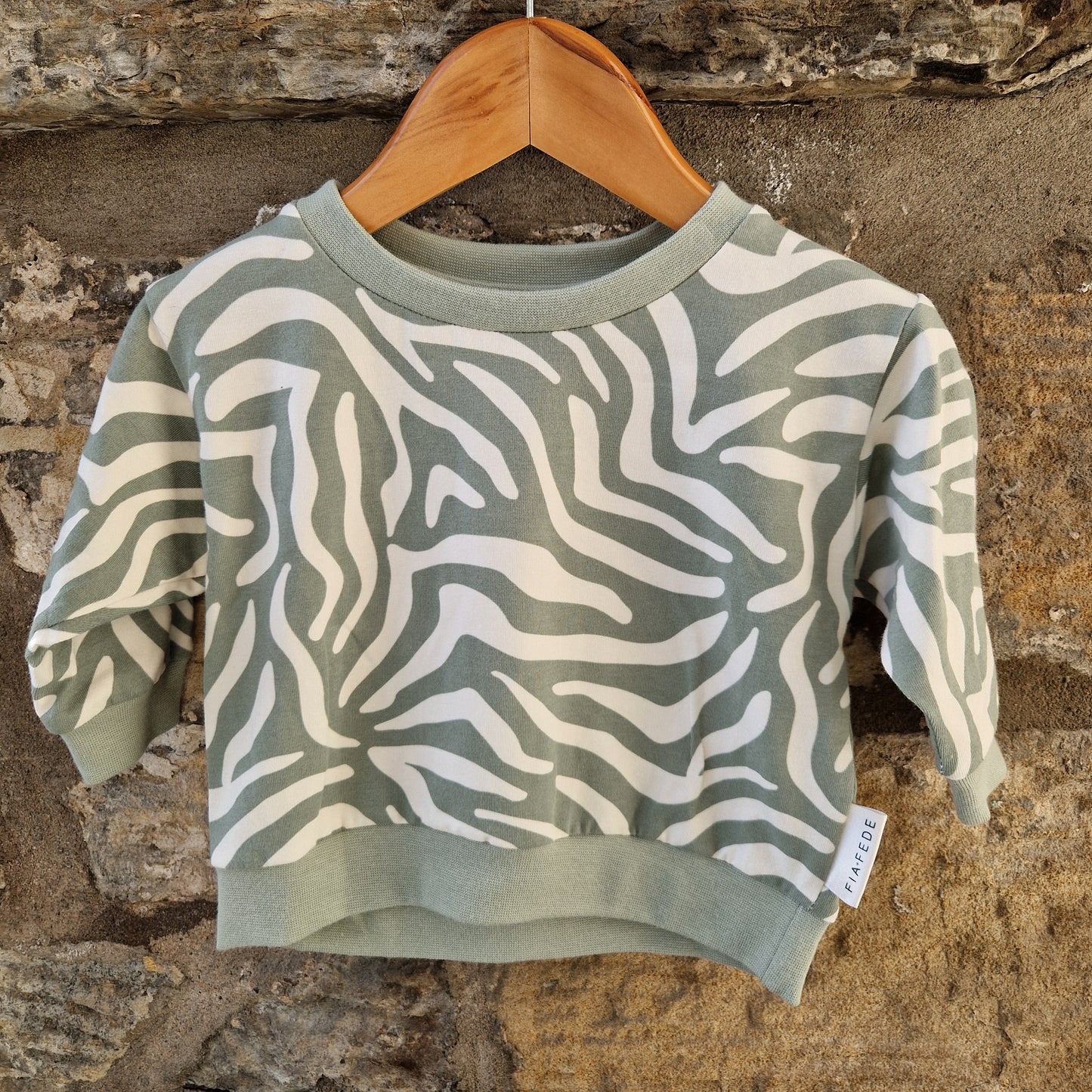 Tiger - Organic sweater