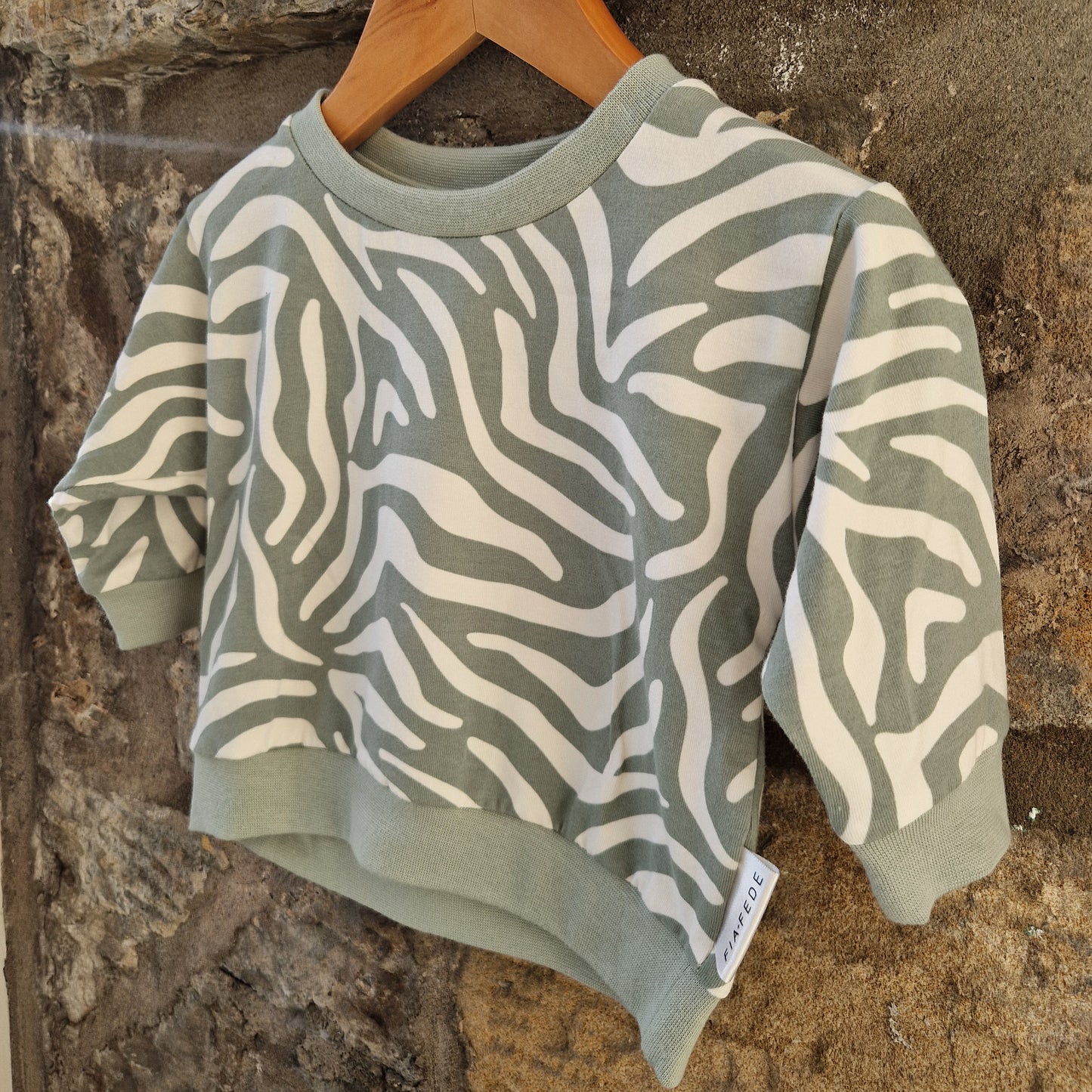 Tiger - Organic sweater