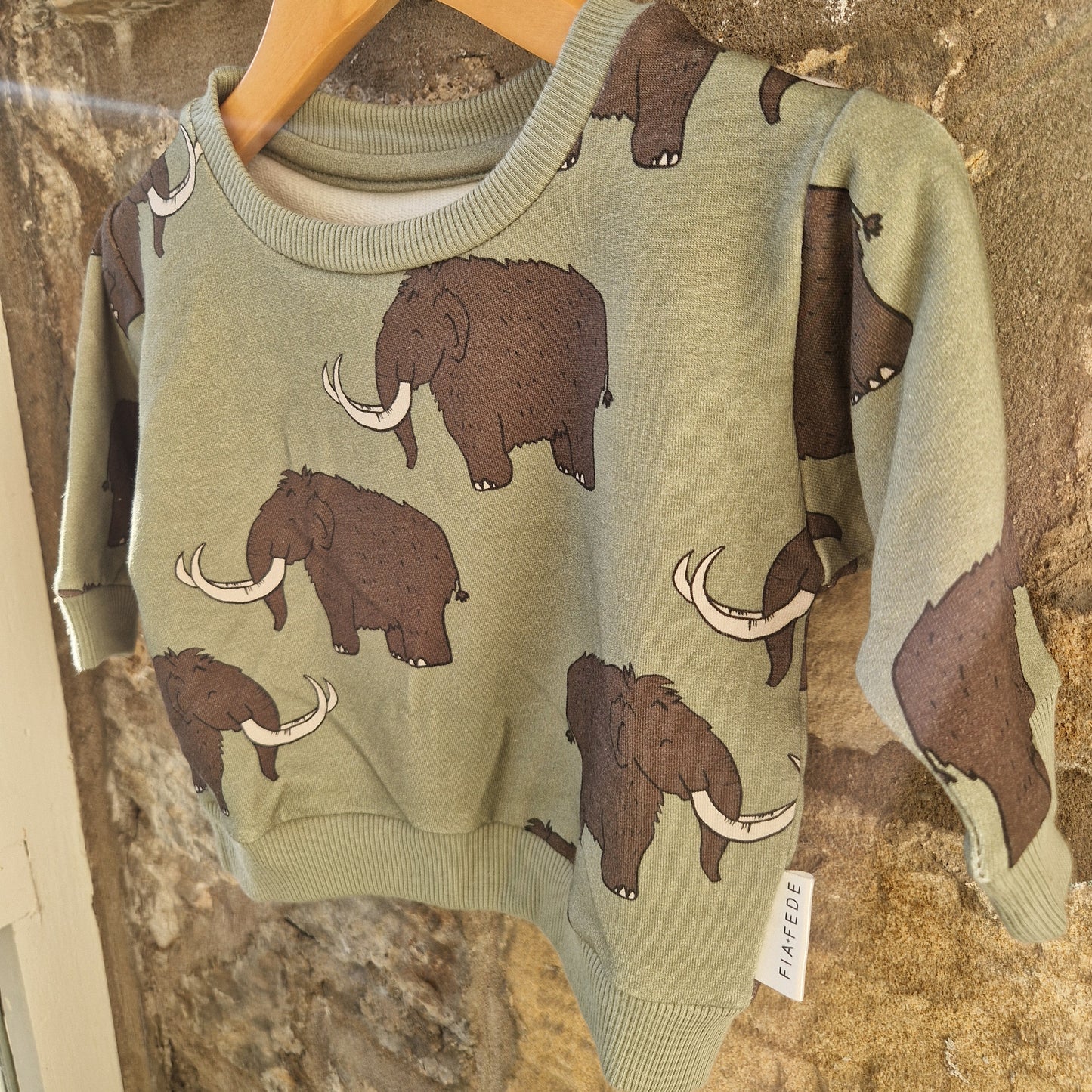 Mammoth - Organic sweater