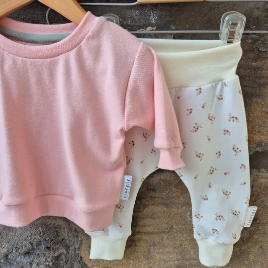 2 Piece Set - Little Rose and Pink