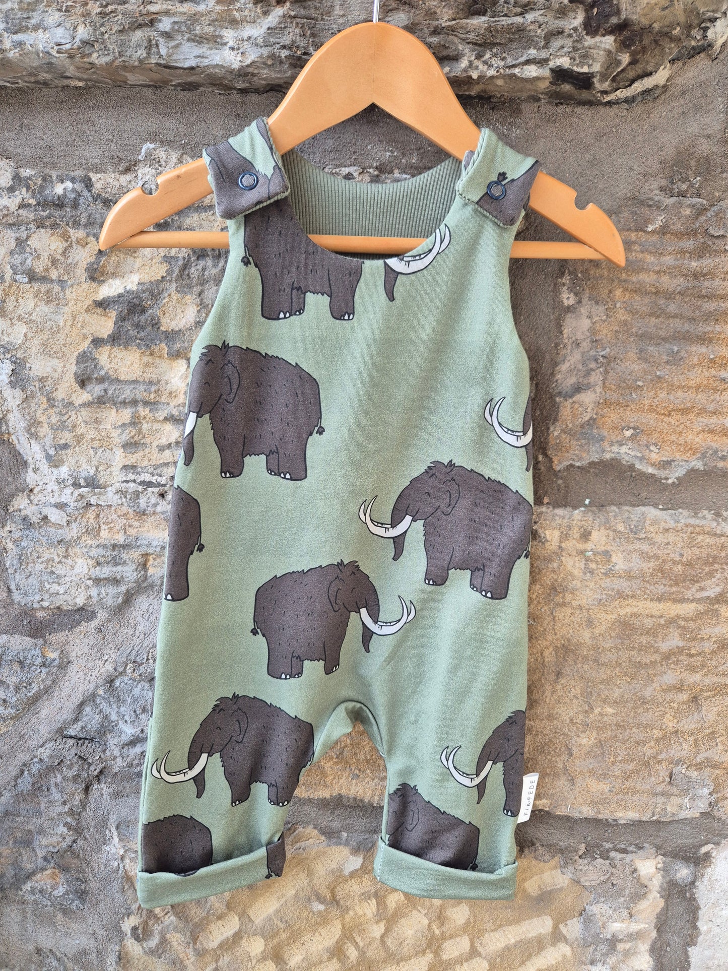 Mammoth - Organic Romper