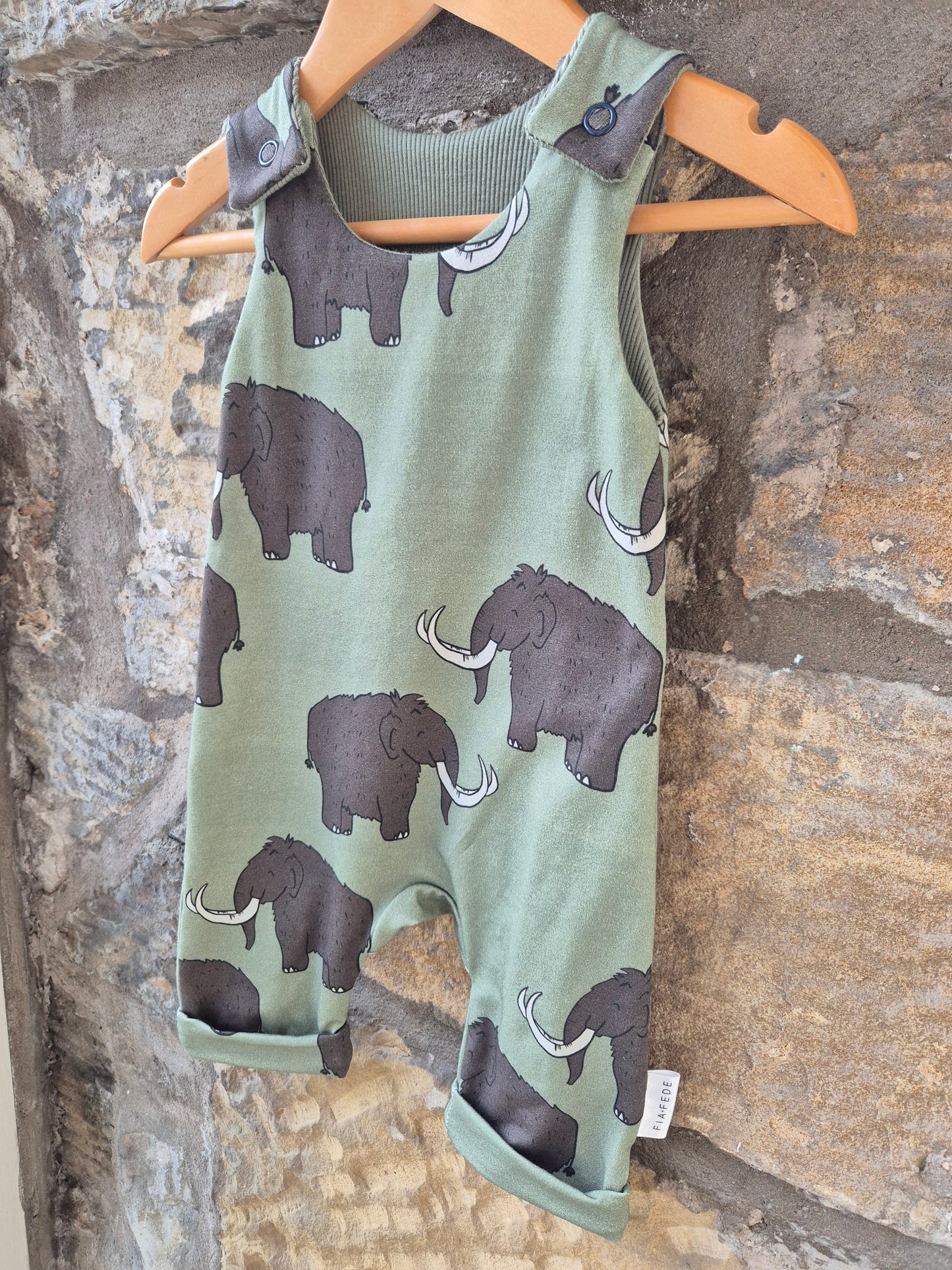 Mammoth - Organic Romper