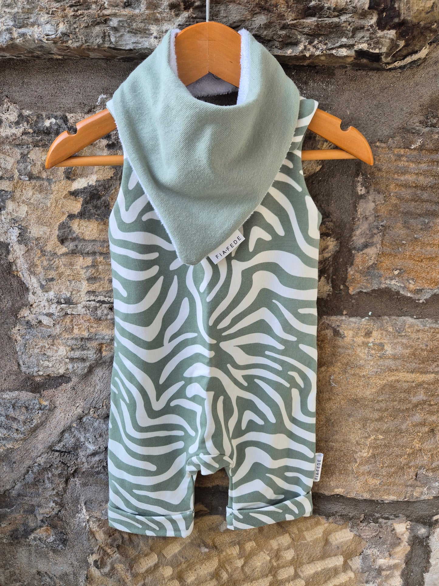 Tiger - Organic Romper