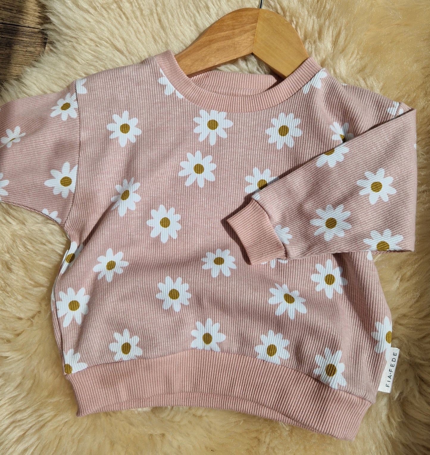 Organic sweater - Nora