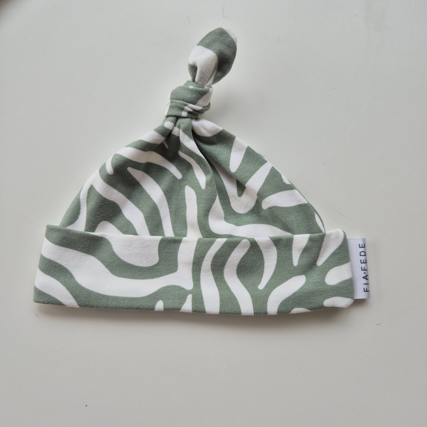 Tiger - Organic baby hat