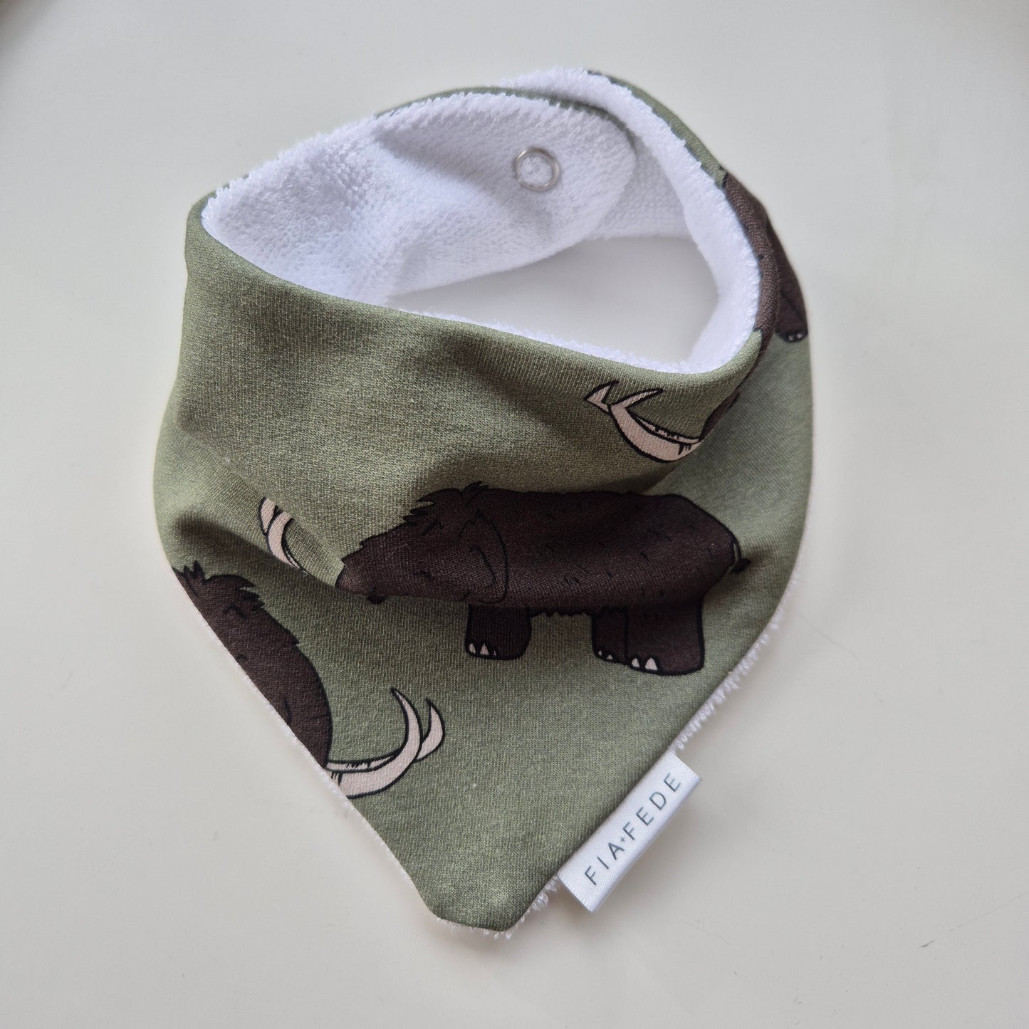 Mammoth - Organic baby bib