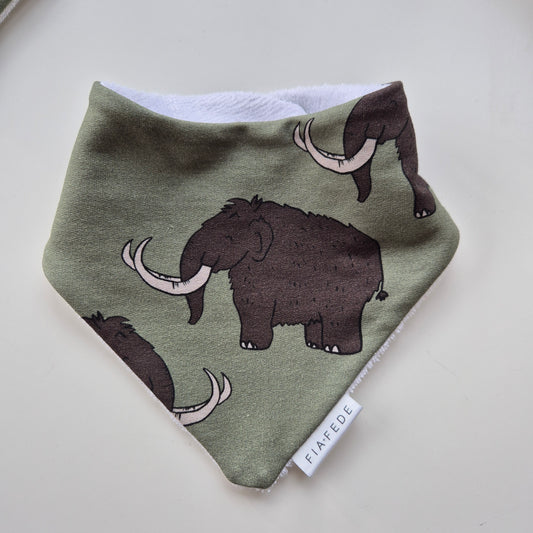 Mammoth - Organic baby bib